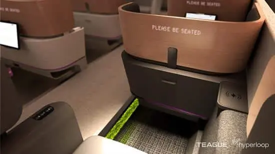 Viaggiare in Hyperloop