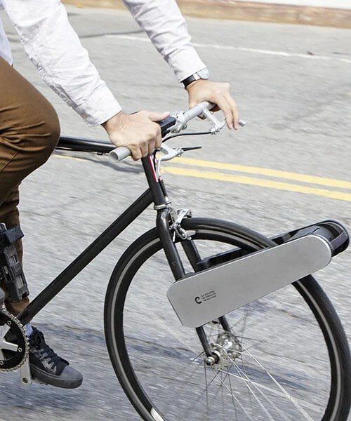 CLIP, portable electric motor that turns every bike into an ebike