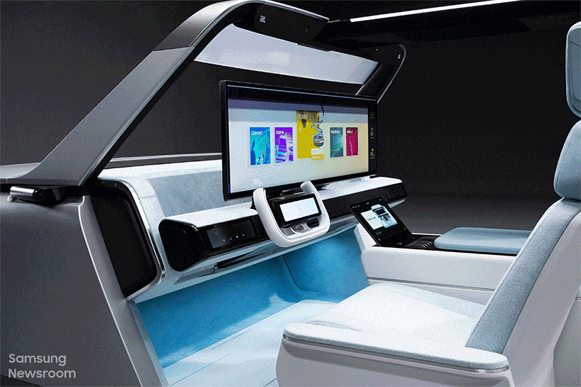 Samsung Digital Cockpit