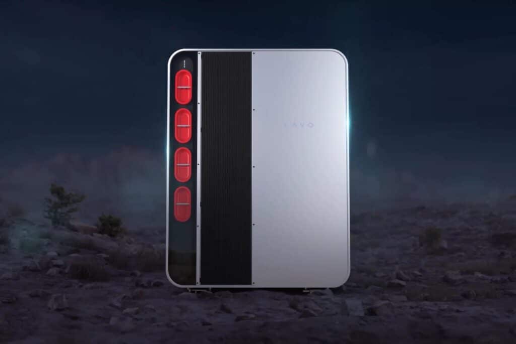 Sistema de almacenamiento Tesla
