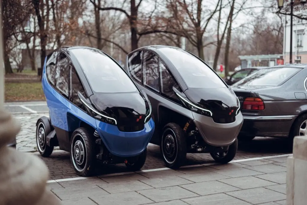 triggo electric quadricycle