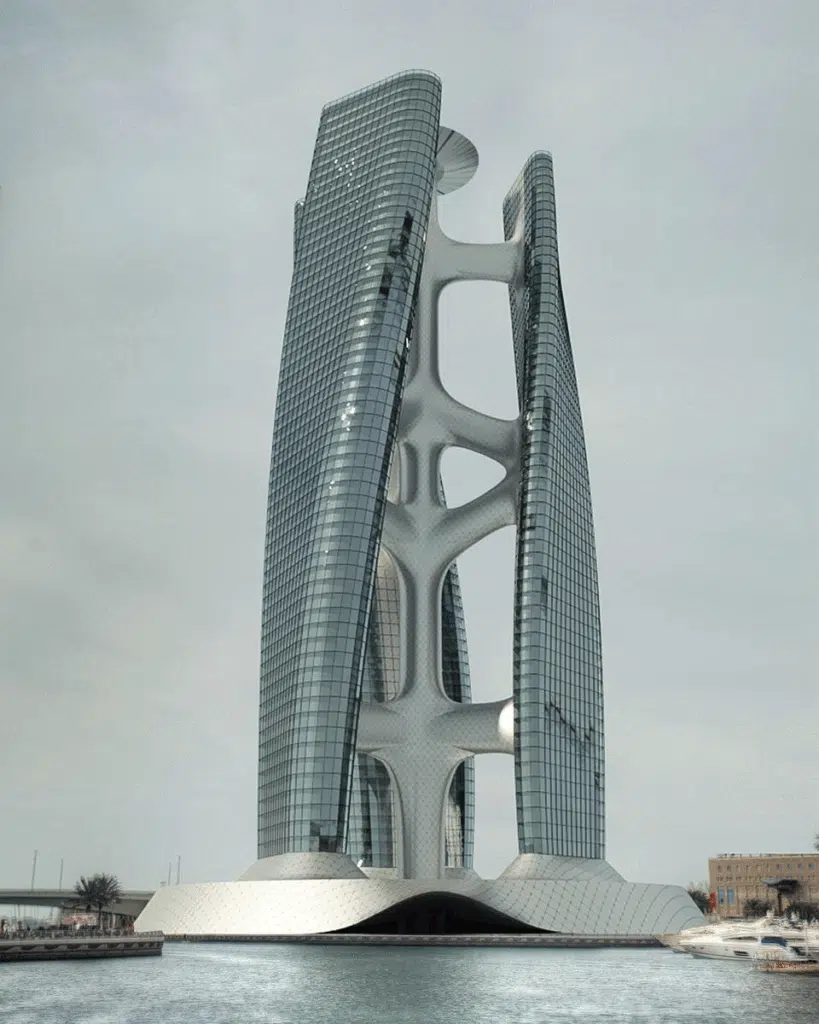 Squall Tower, grattacielo turbina che ruota col vento