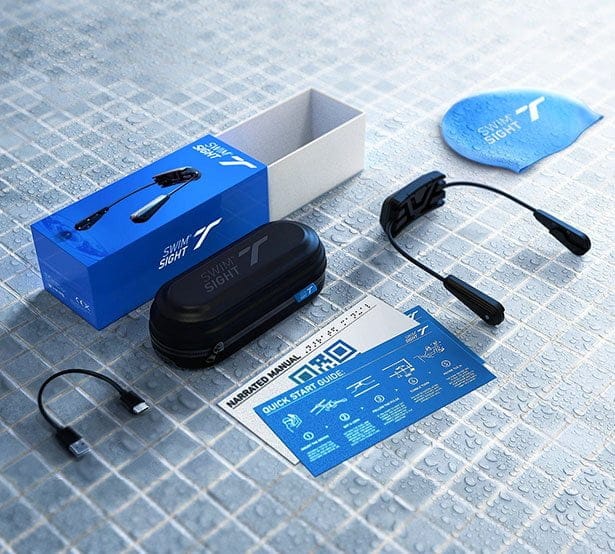 Swimsight è un sistema di visione artificiale per nuotatori ipovedenti che "ricostruisce" corsie e bordo piscina per orientarli