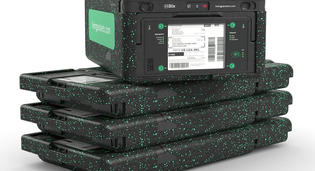 thebox, uma alternativa à embalagem de papelão