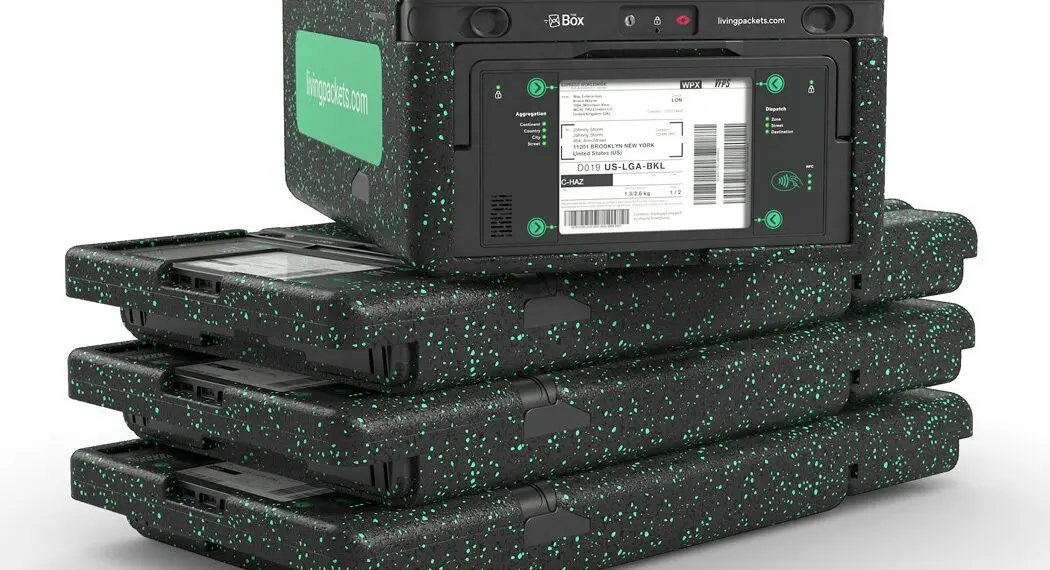 thebox, eine Alternative zur Kartonverpackung