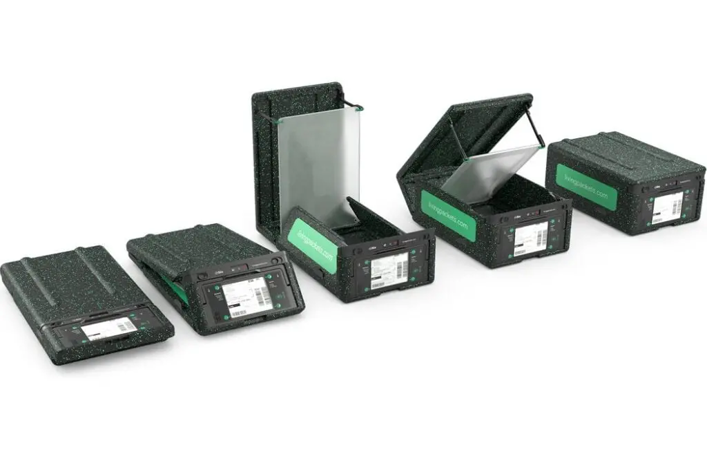 thebox, eine Alternative zur Kartonverpackung