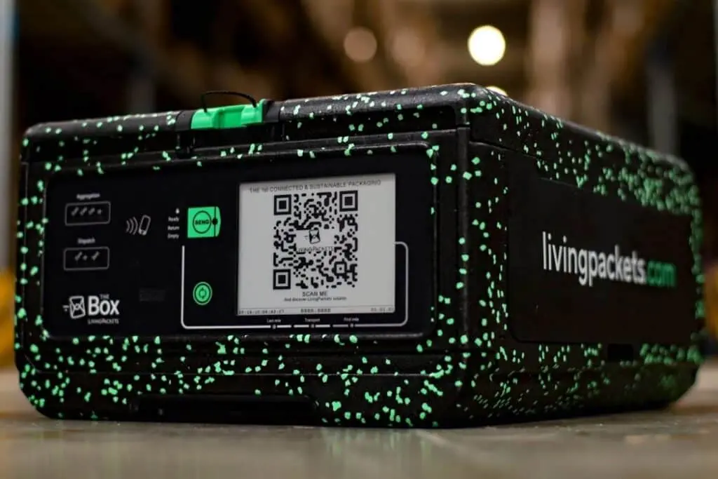 thebox, eine Alternative zur Kartonverpackung