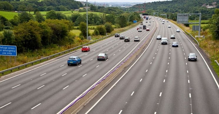 英国车道保持技术汽车调整MD尺寸