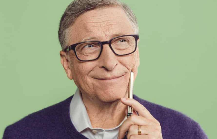 Билл Гейтс избежать катастрофы