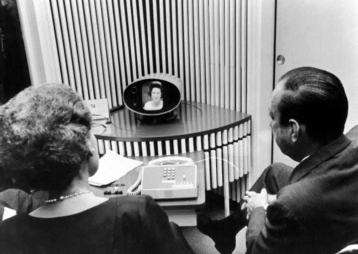 Picturephone, le grand-père du zoom