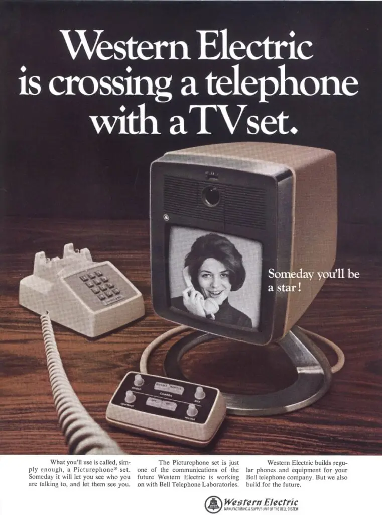 Picturephone le grand-père de Zoom