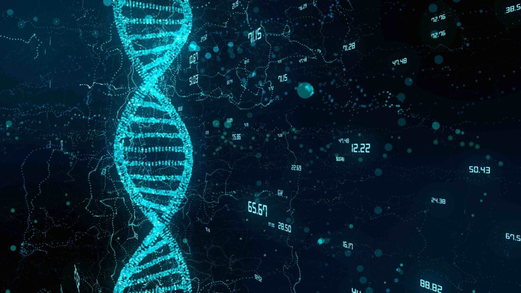 künstliches Genom