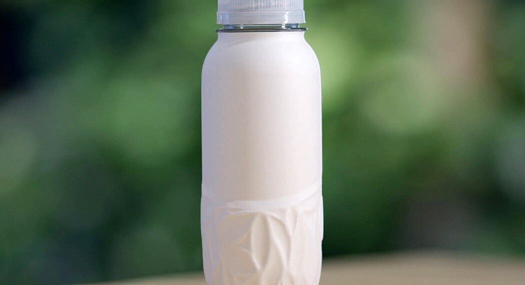 botellas de papel de coca-cola