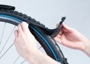 Retyre, austauschbares Reißverschlusssystem für Fahrradreifen