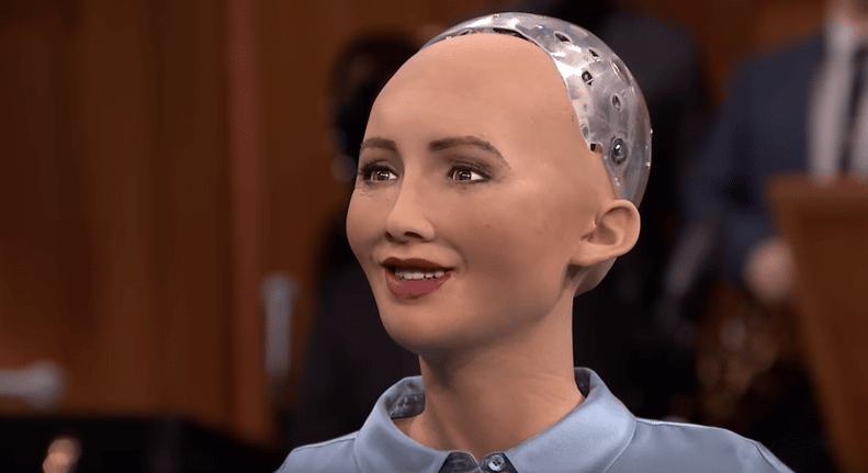 Sophia robot Hanson