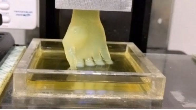 3D быстрая печать с изменением размера MD