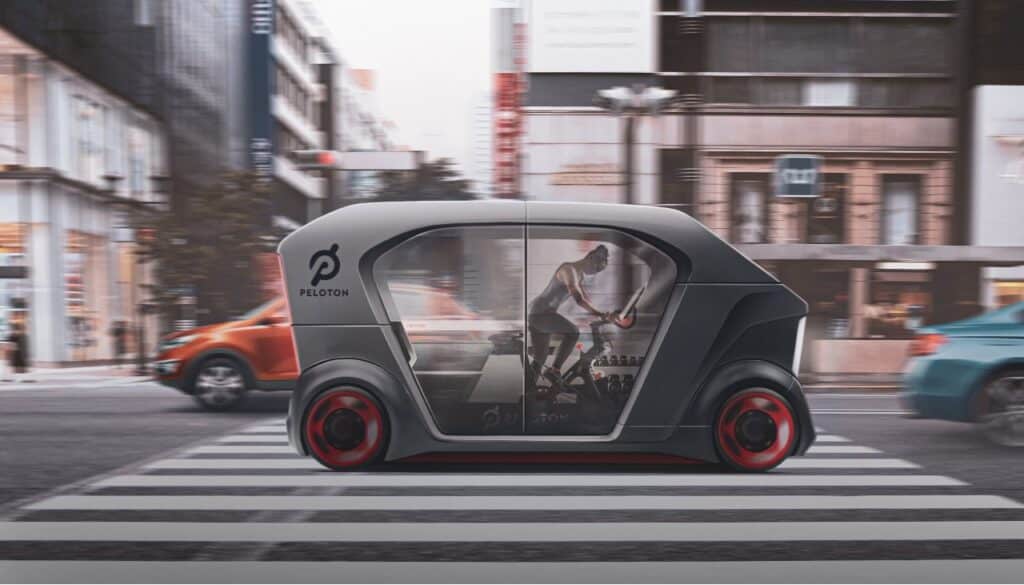 apple car e le altre - Peloton CommuCycle