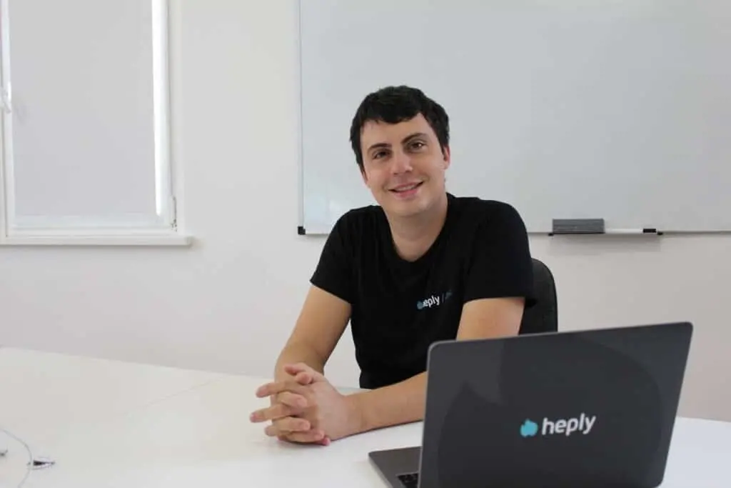 heply, startup coach