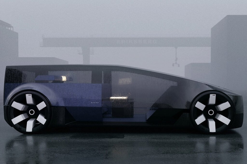 voiture de salon volvo