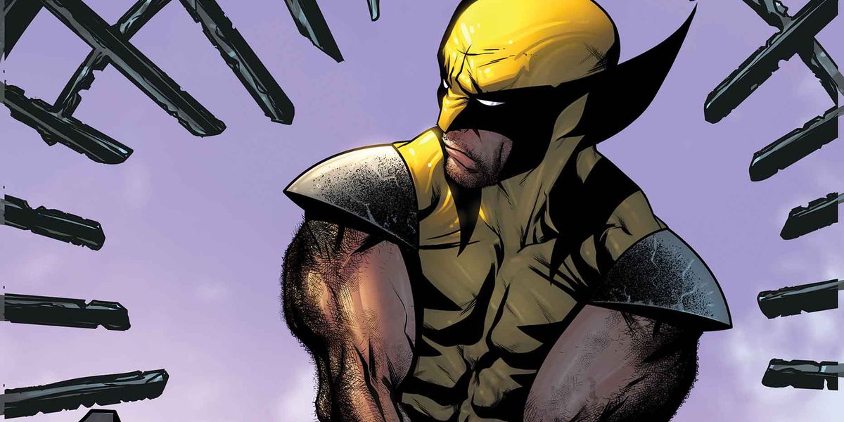 Wolverine Infinity Watch Vol 1 1 McKone Variante Sans Texte