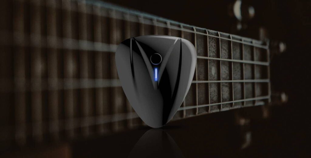 Big guitar like a pocketguitar pick