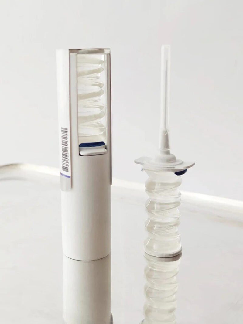 Set 6 Pezzi Siringhe Aspiranti Dentali Pieghevoli BDeals – Acciaio Inox Con Sacchetto, Strumenti Chirurgici