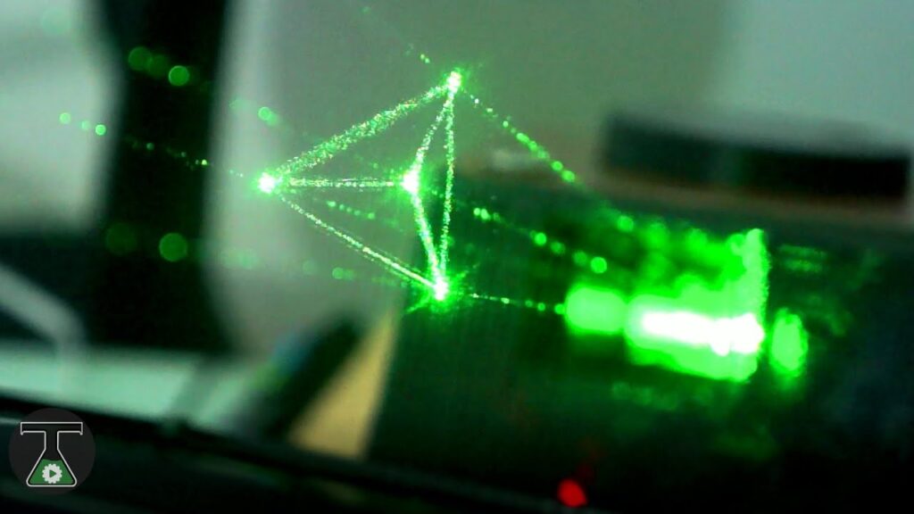 hologramas e holograma