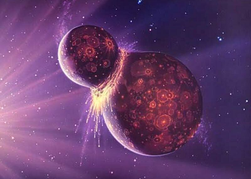 theia terra mantello terrestre