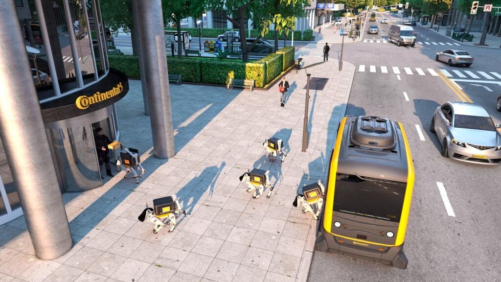 автономные роботы теперь легально пешеходы