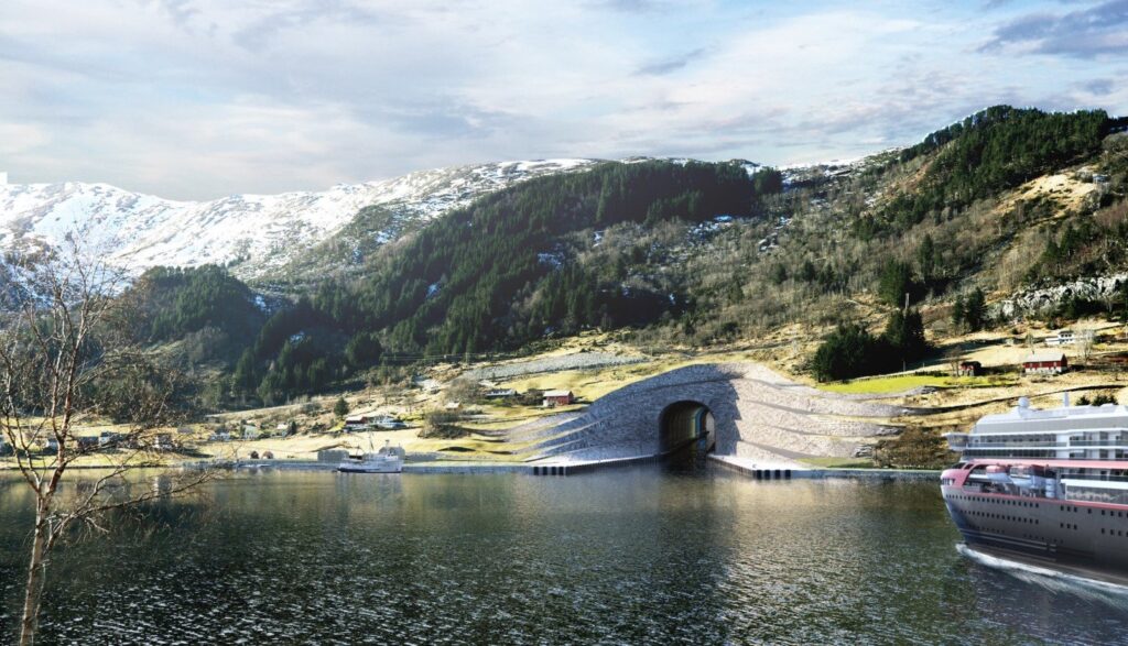 Túnel de barcos de Stad