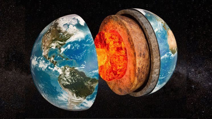 Nucleo della terra