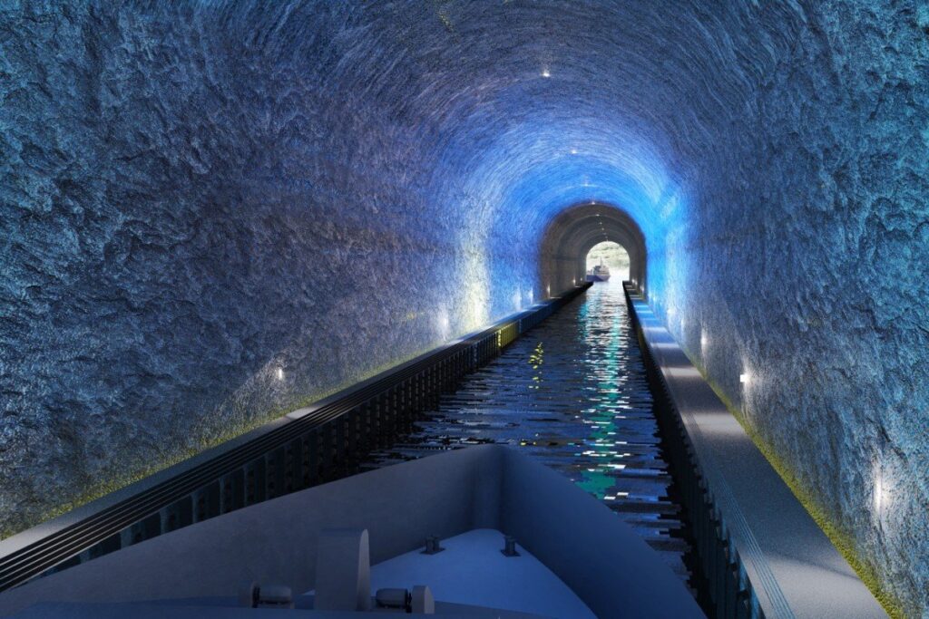 隧道挪威