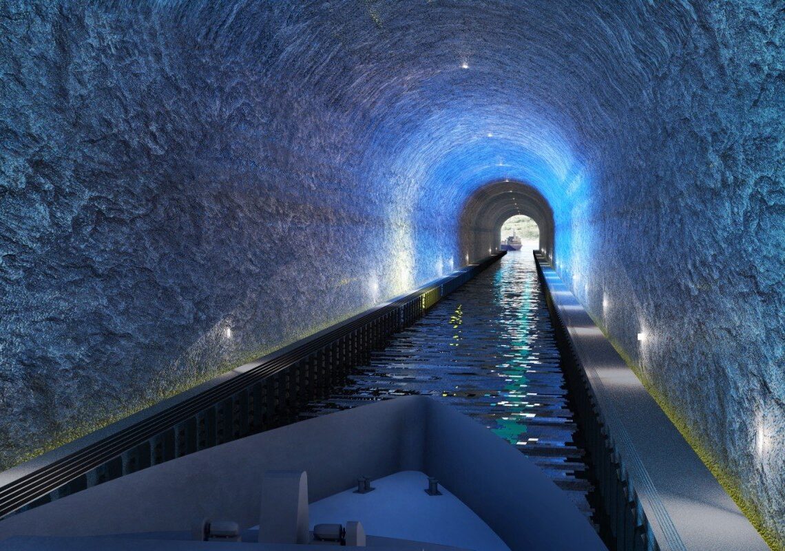 túnel de noruega
