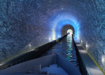 挪威隧道