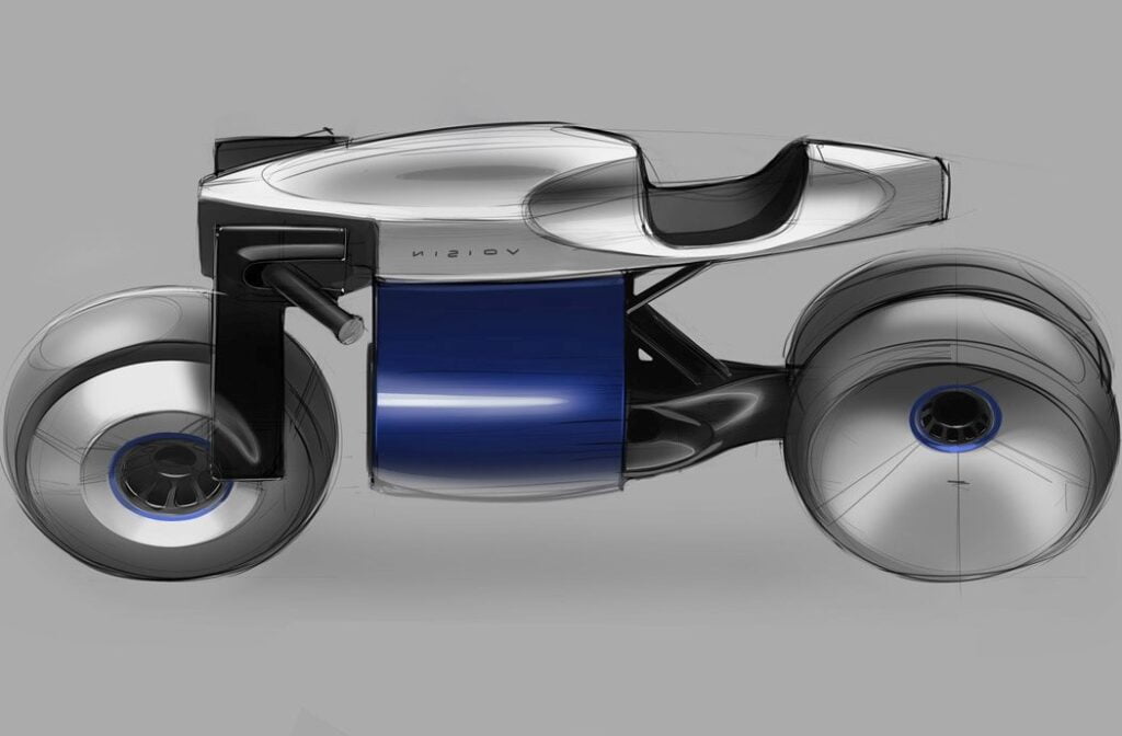 Voisinオートバイのコンセプト