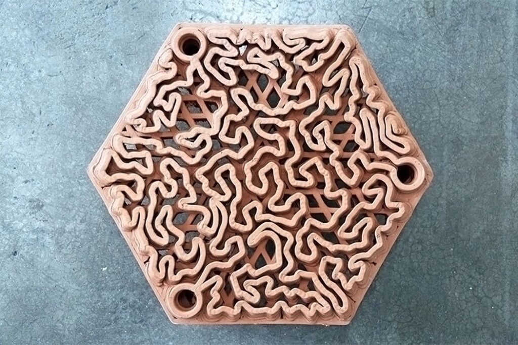 3D gedruckt