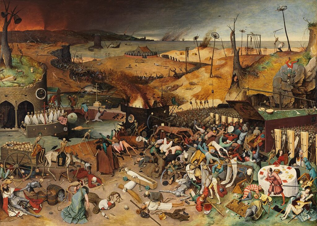 1200px Der Triumph des Todes von Pieter Bruegel dem Älteren