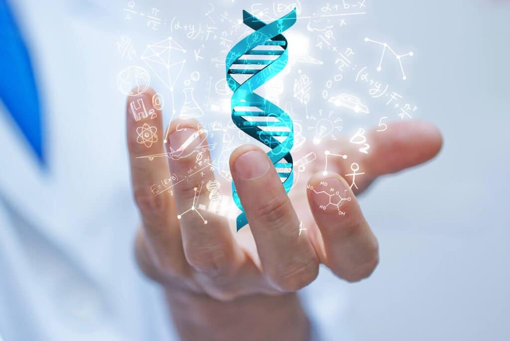 Menschliche DNA