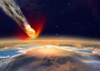 Simulazione asteroide
