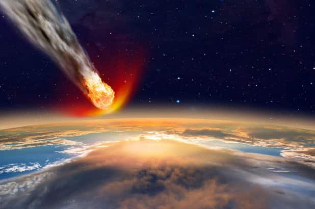 Asteroid simulation