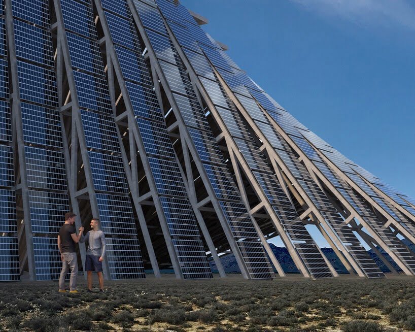 Montaña solar, montaña solar