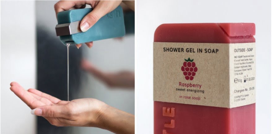 Soap packaging