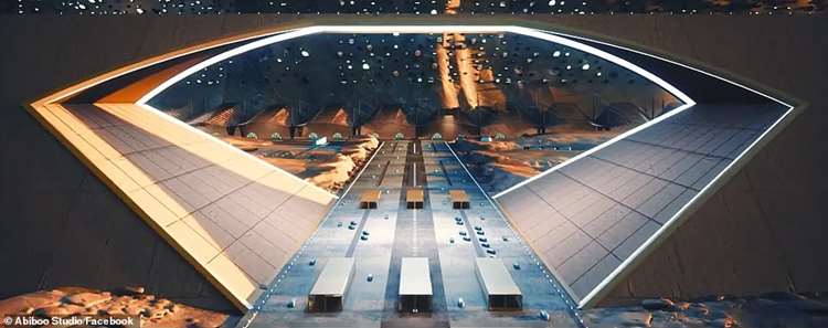 Ville sur Mars