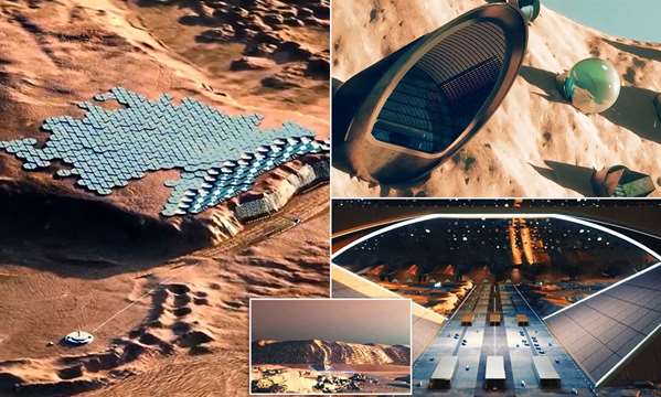 Ville sur Mars