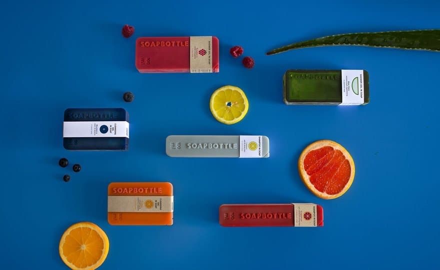 Soap packaging
