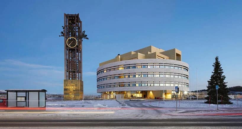 Kiruna Swedish city