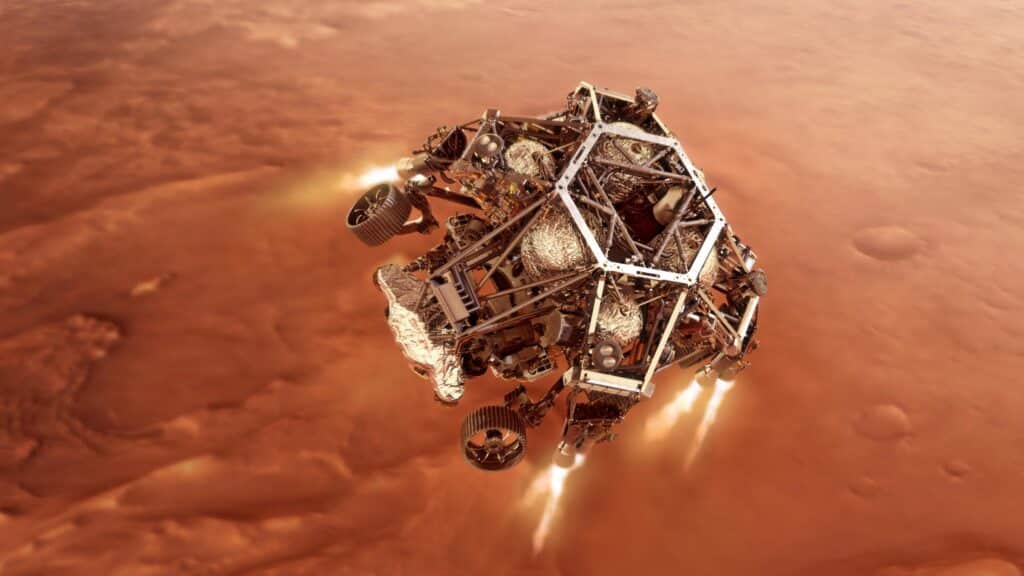 Sauerstoff am Mars