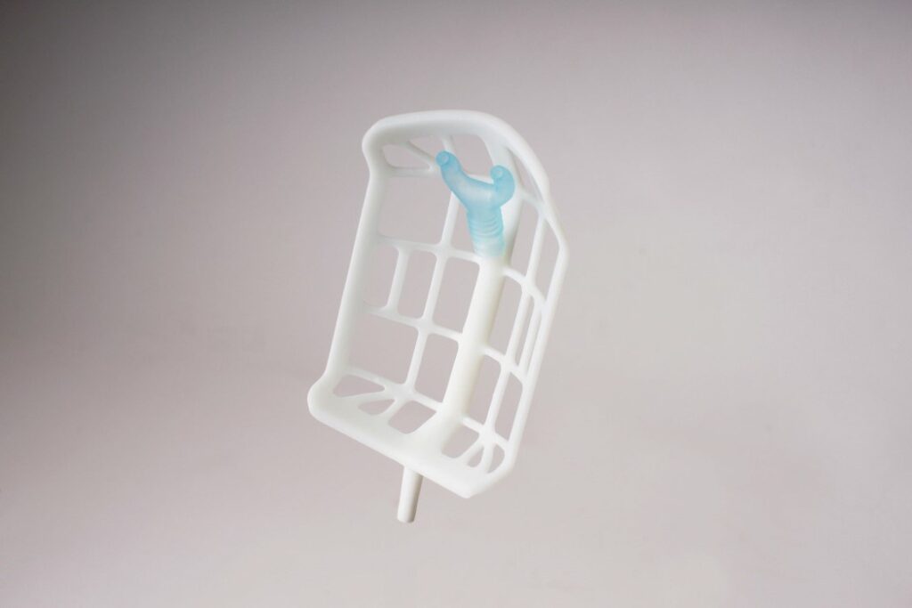 3D gedruckt
