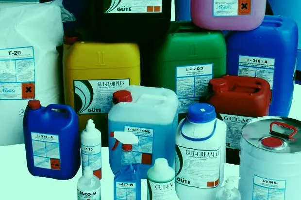 Antimicrobials in construction materials