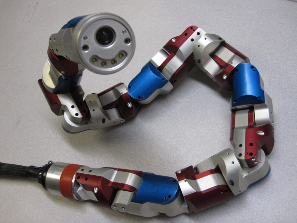 robot serpiente